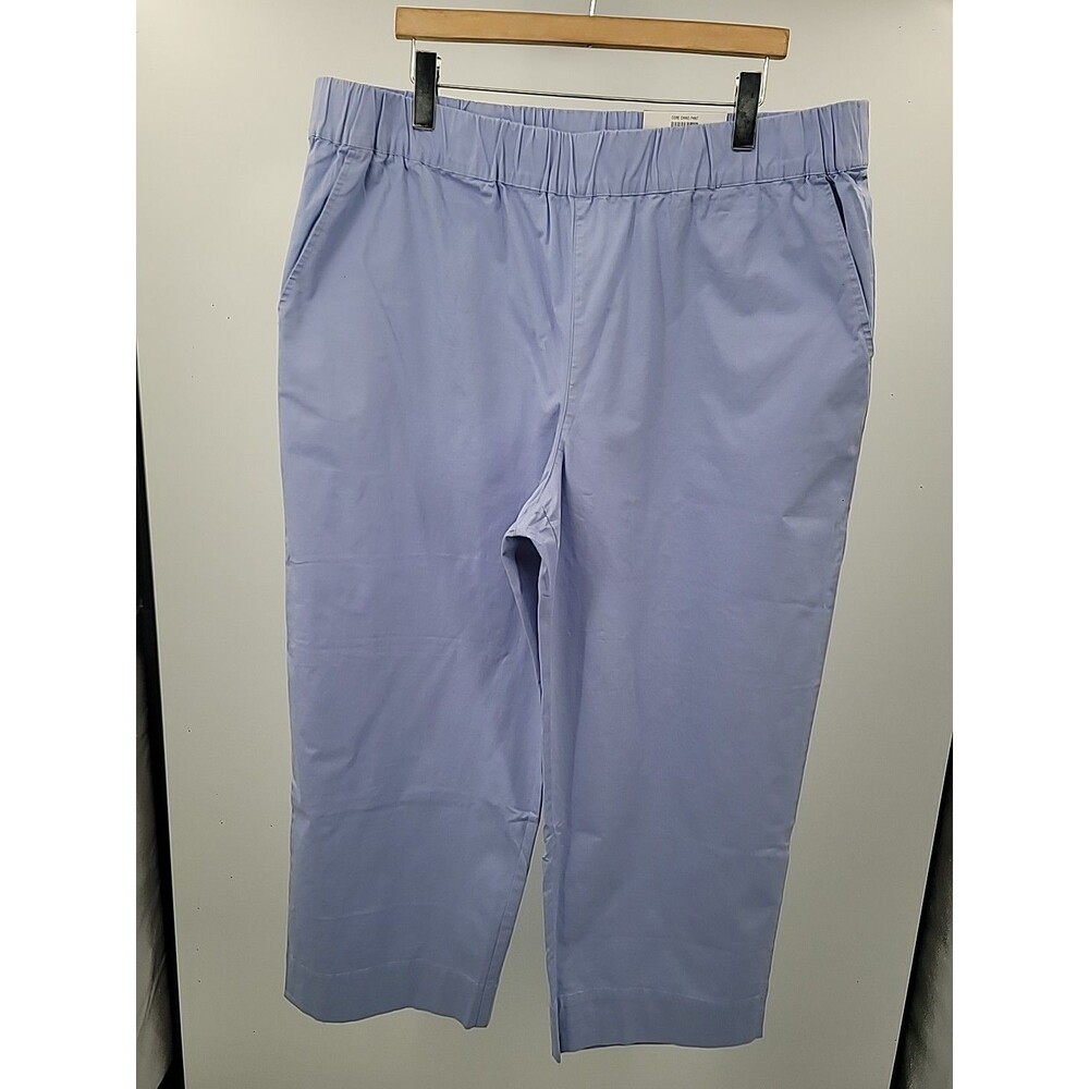 New On 34th Core Chino Pant Sz XXL Straight Leg Comfy Breathable Mature